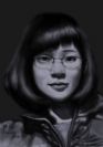 一个女孩